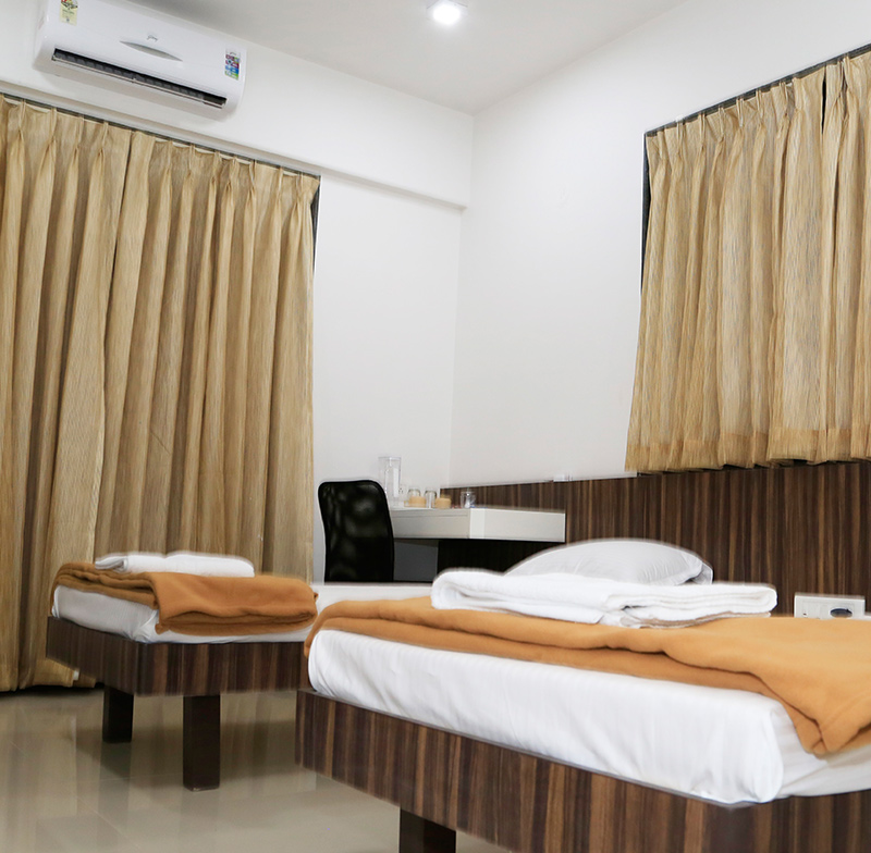 double bedroom Aashiyana stay in Nashik